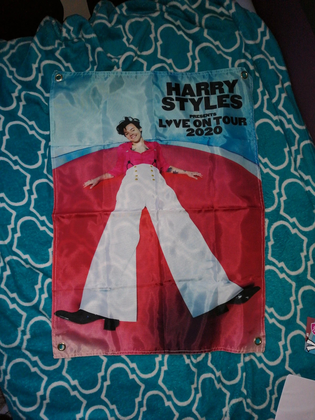 love on tour flag