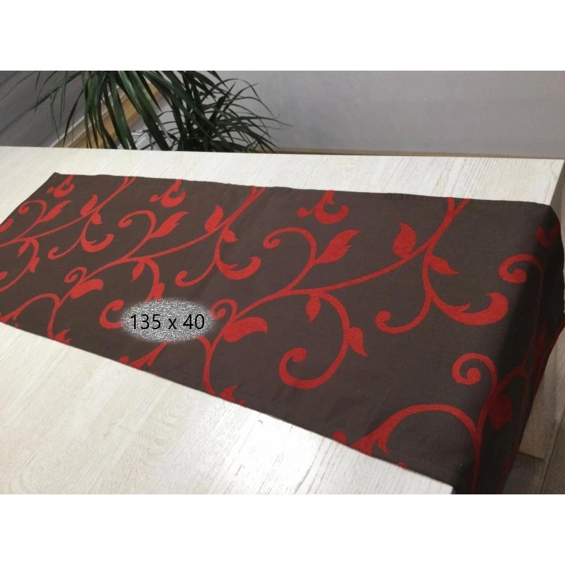 Bieżnik dekoracyjny na stół ławę Handmade 135 x 40