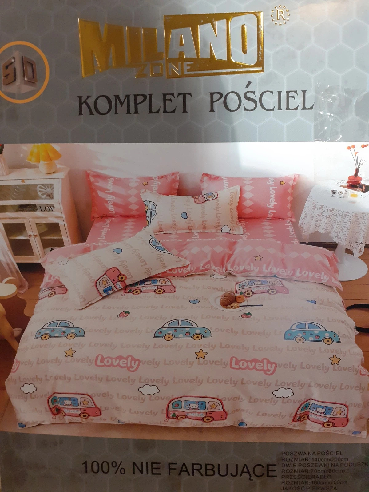 Komplet pościeli dziecięcej