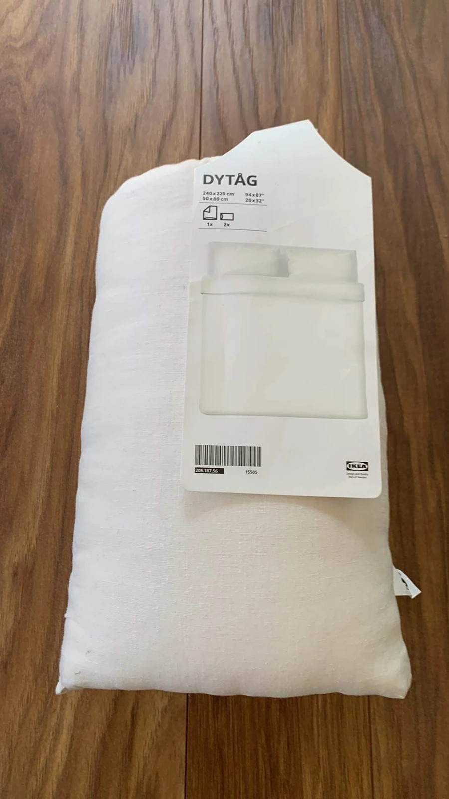 Ikea Dytag Komplet Pościeli