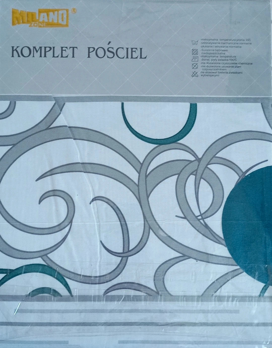 Posciel Komplet 160 ×200 z przescieradlem