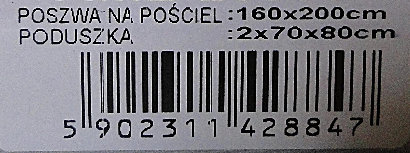 Antonio -  Nowa Pościel 3D - 160x200 - 3 części - Liście