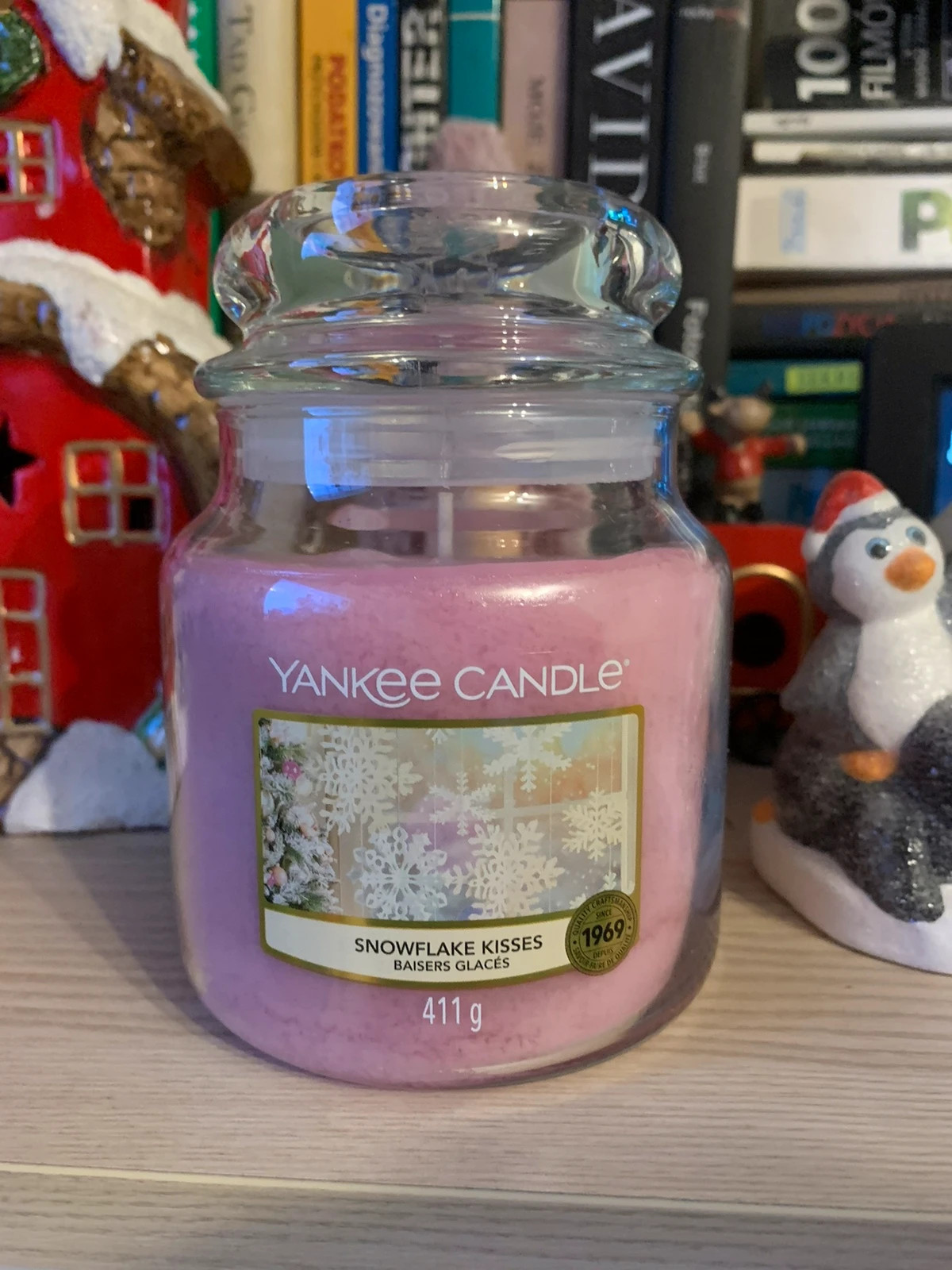 Snowflake kisses yankee Candle