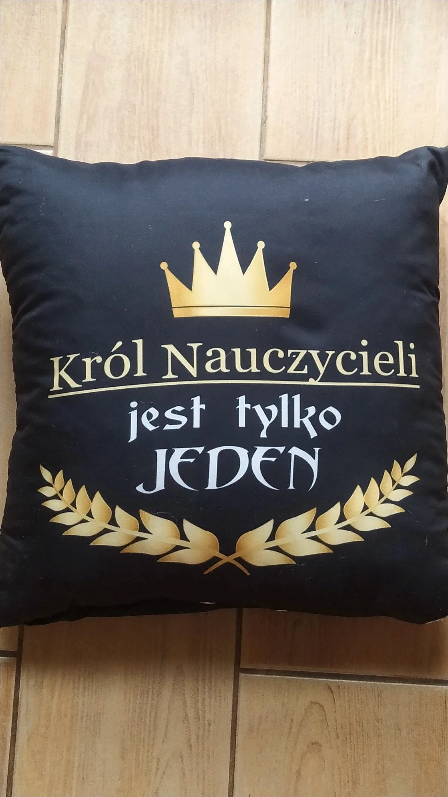 poduszka dzień nauczyciela