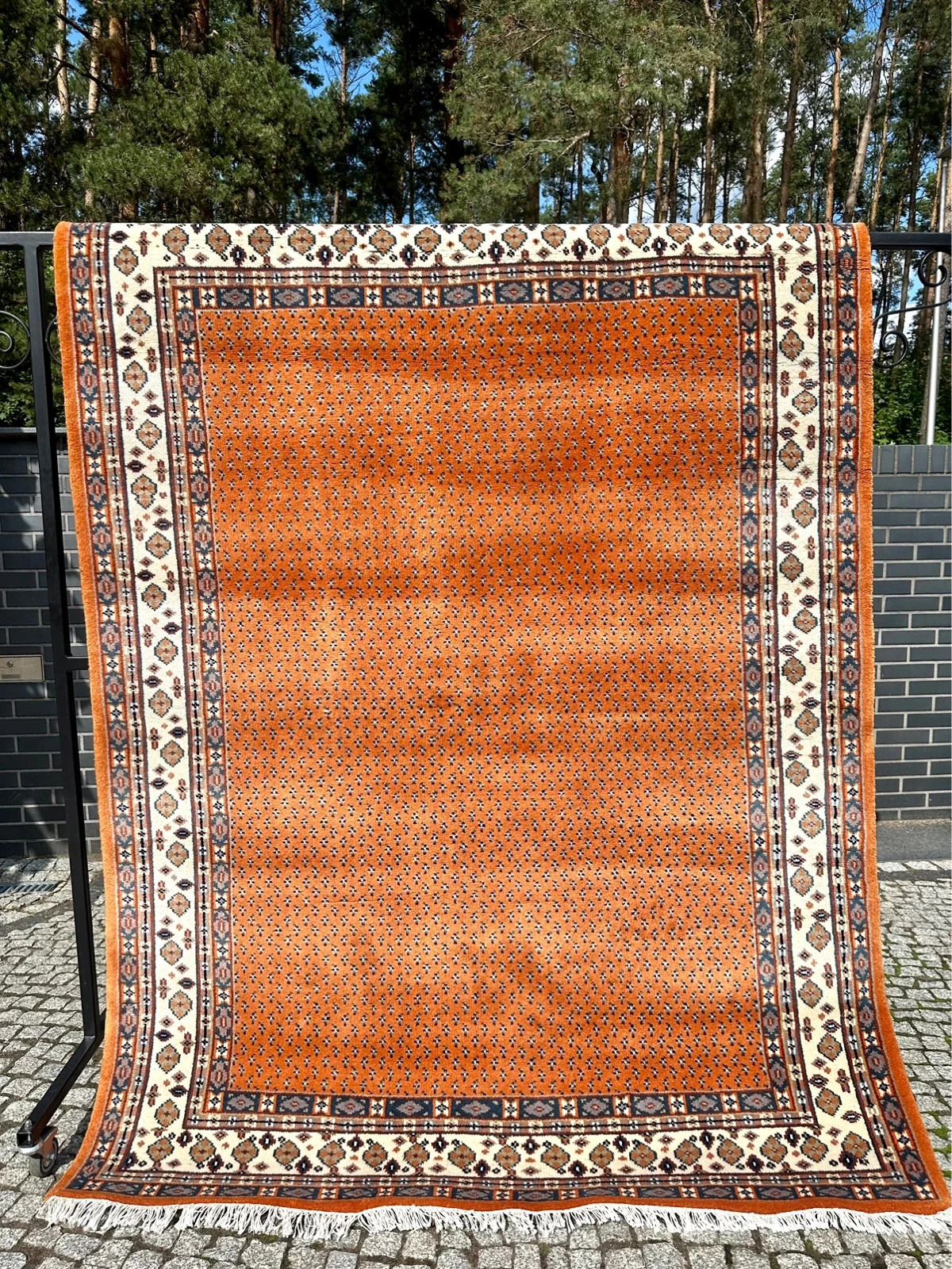 Dywan dywanik orientalny ręcznie tkany wełniany Mir 240/170 cm