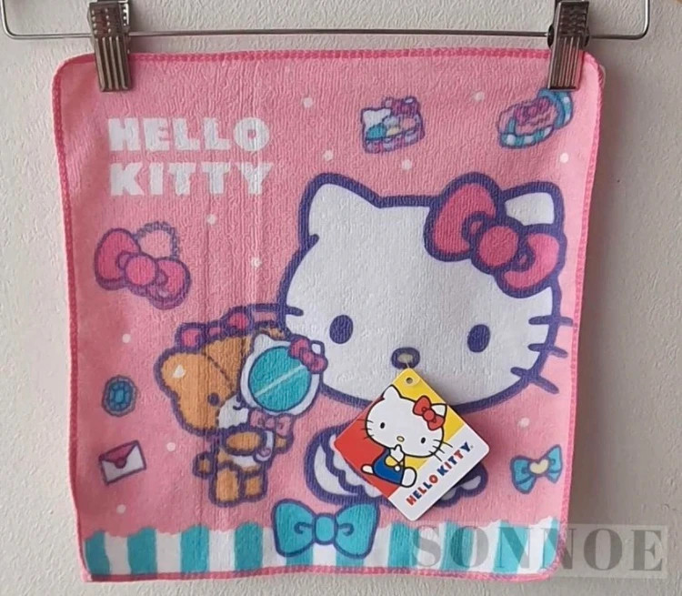 Small hand towel hello kitty