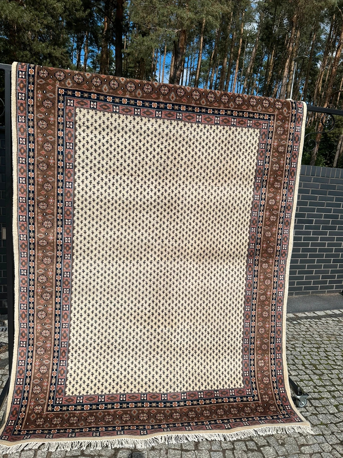 Nowy dywan orientalny ręcznie tkany wełniany Mir 240/175 cm