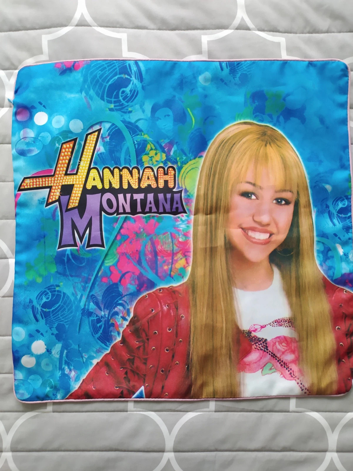 Komplet 2 poszewek na poduszkę Hannah Montana