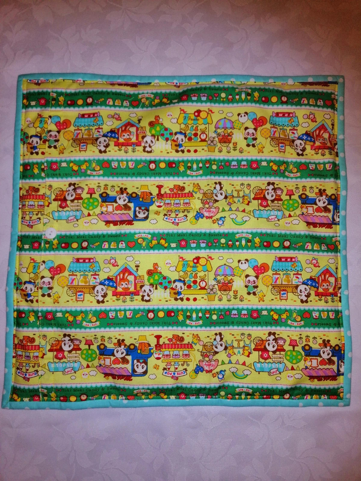 Poszewka jasiek patchwork handmade