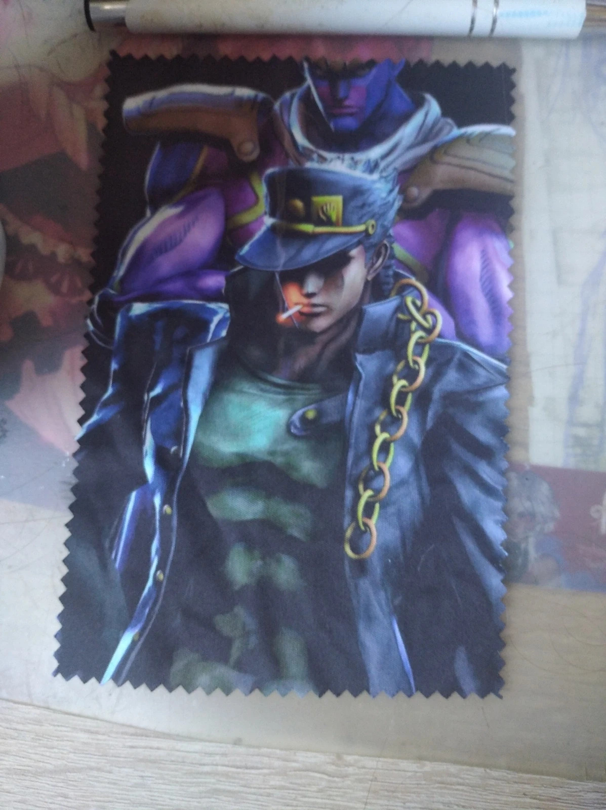 Ściereczka do okularów z jotaro