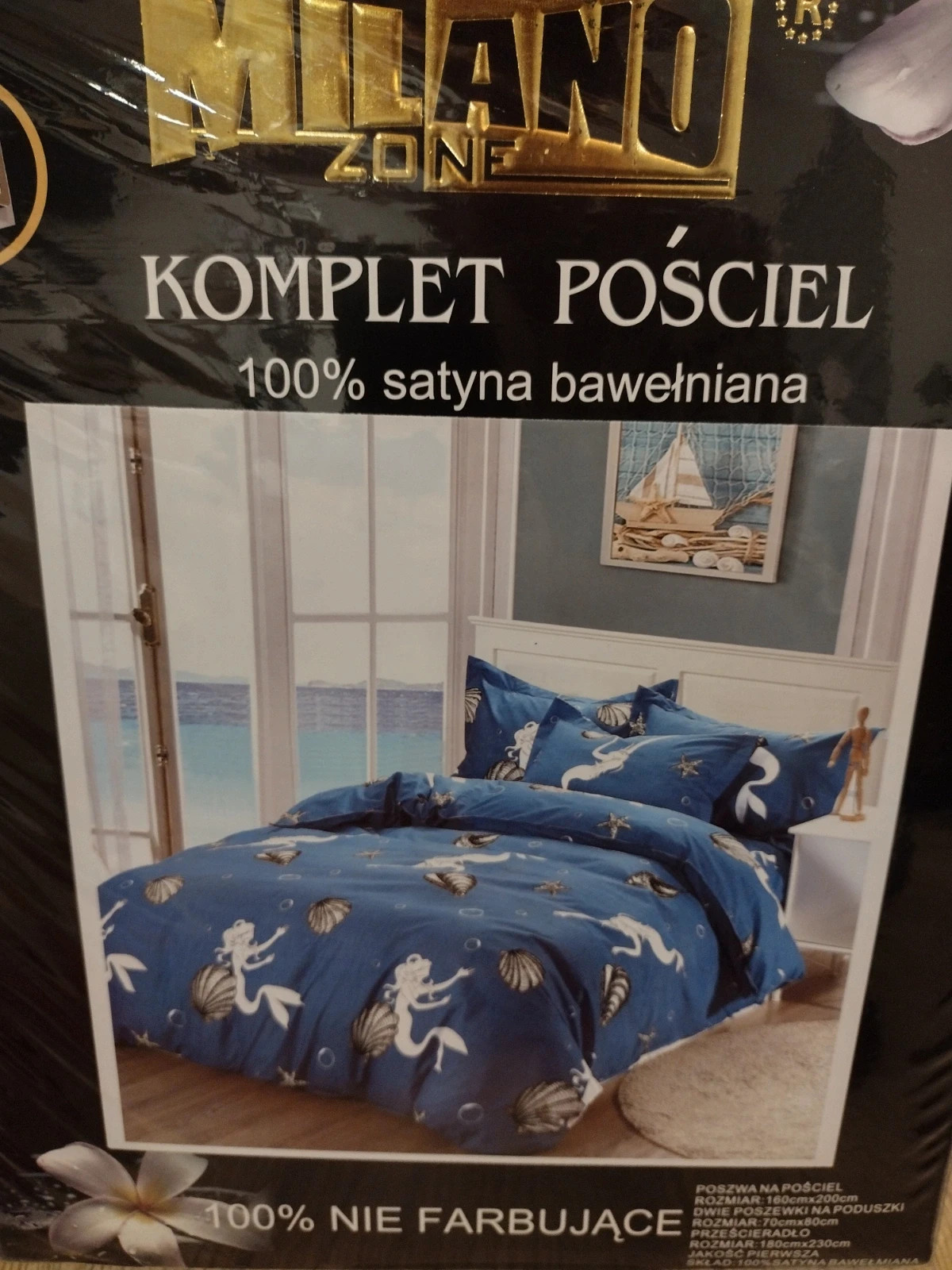 Komplet pościeli 160/200