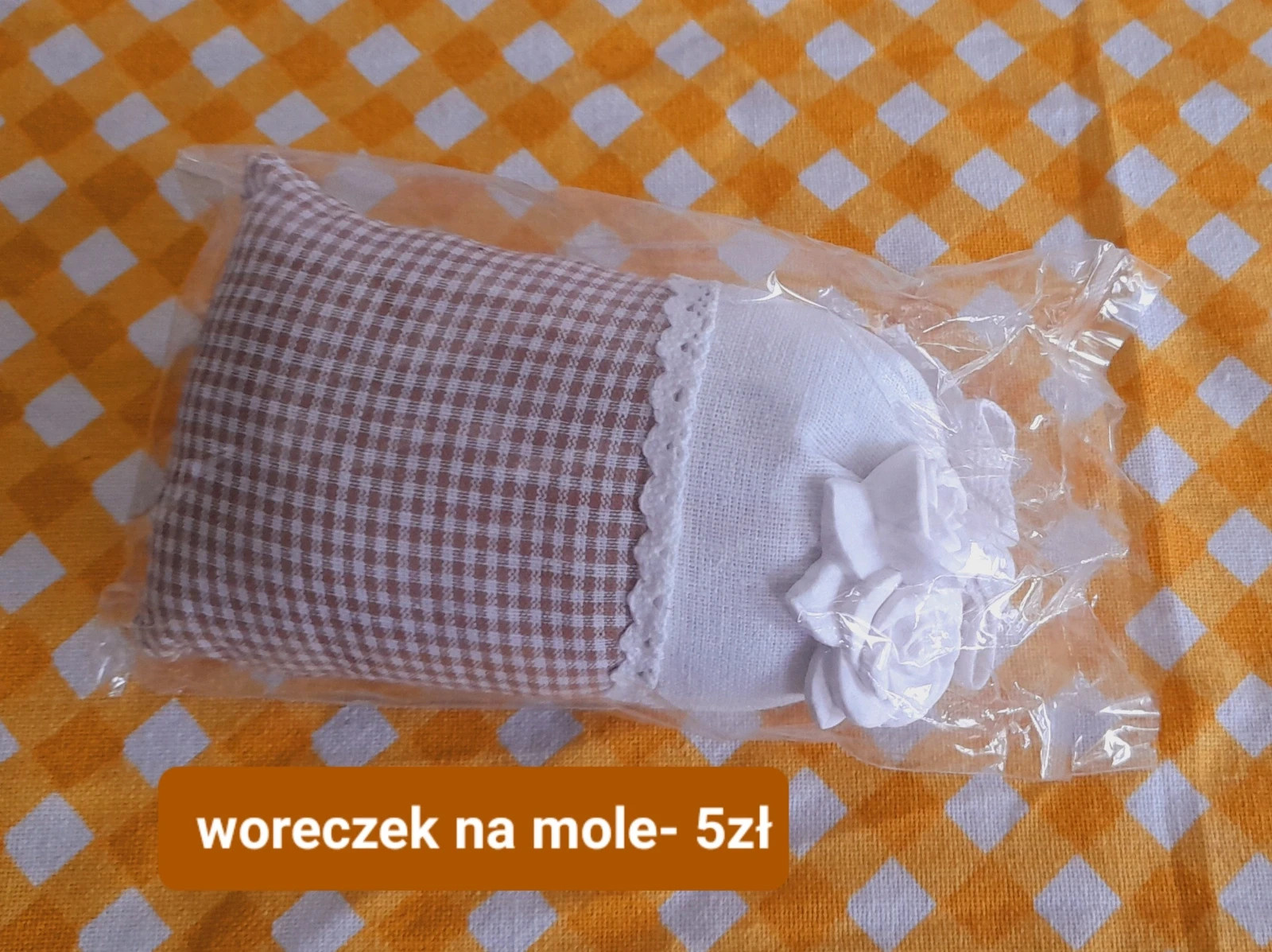 Woreczek na mole