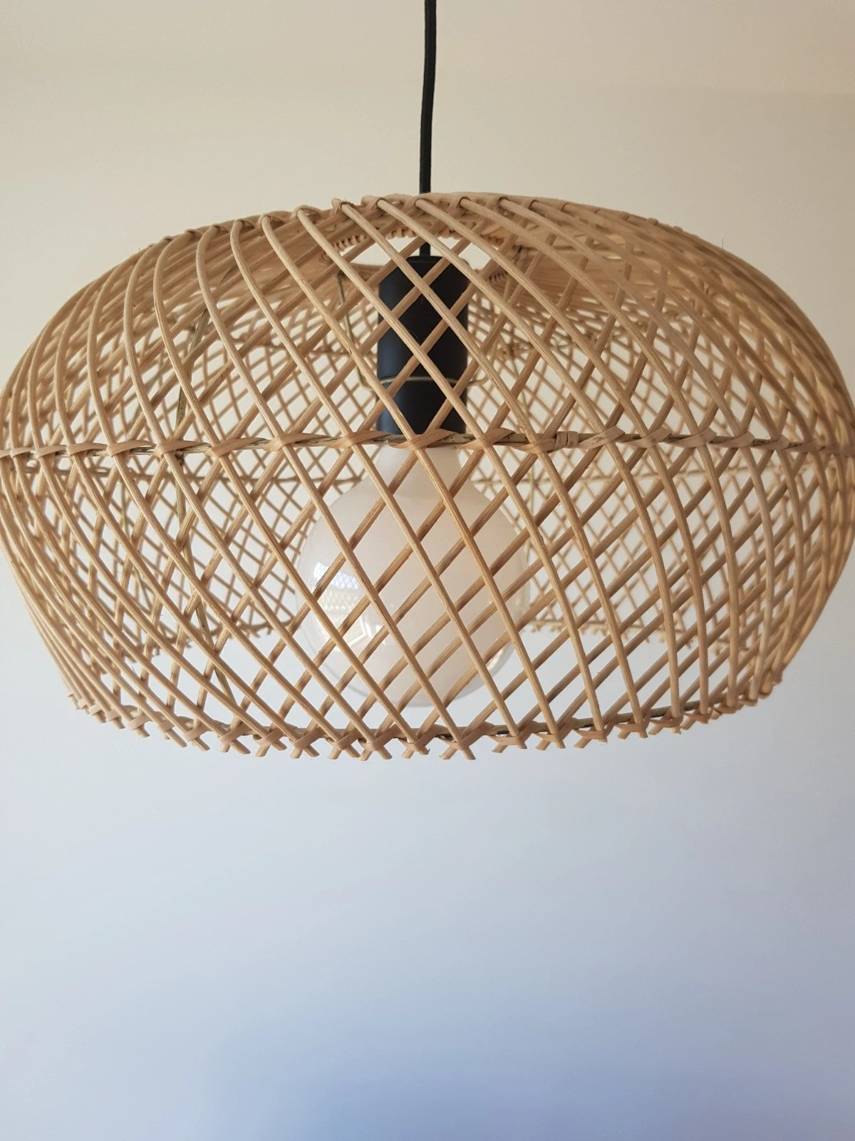 Boho klosz rattanowy Bali