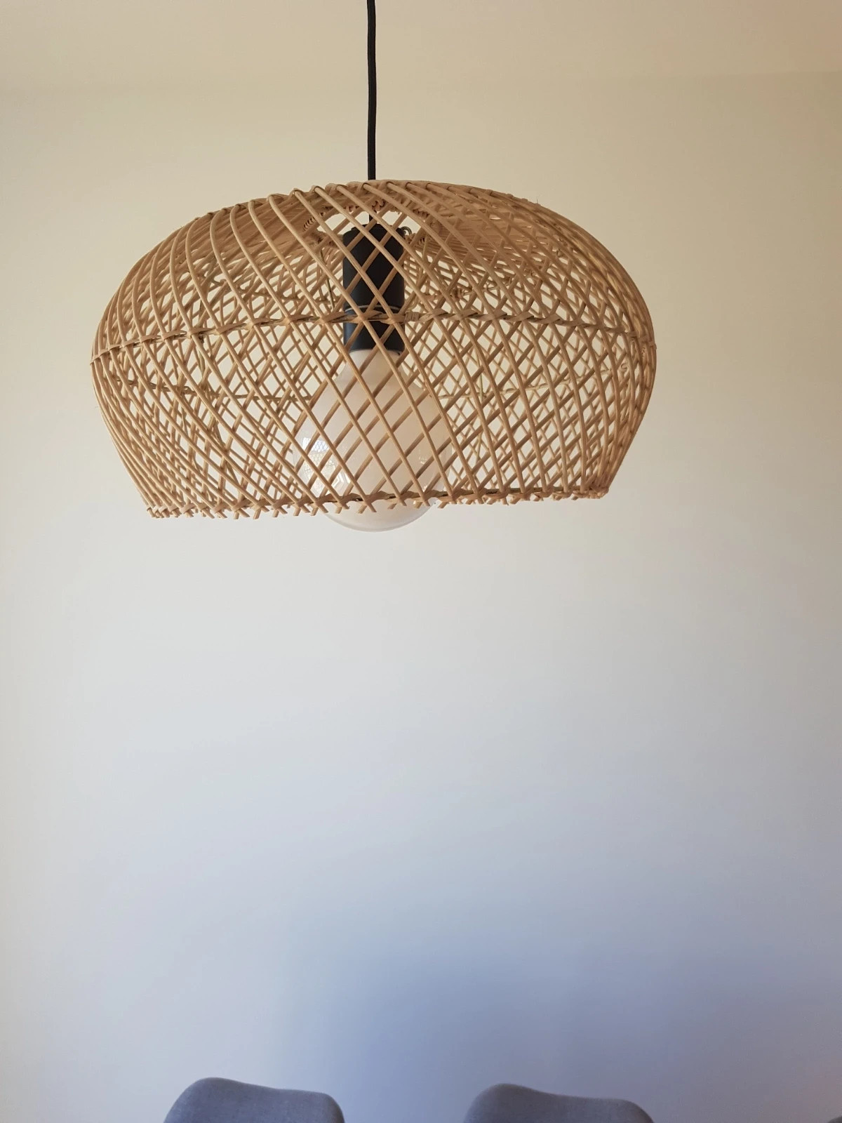 Boho klosz rattanowy Bali