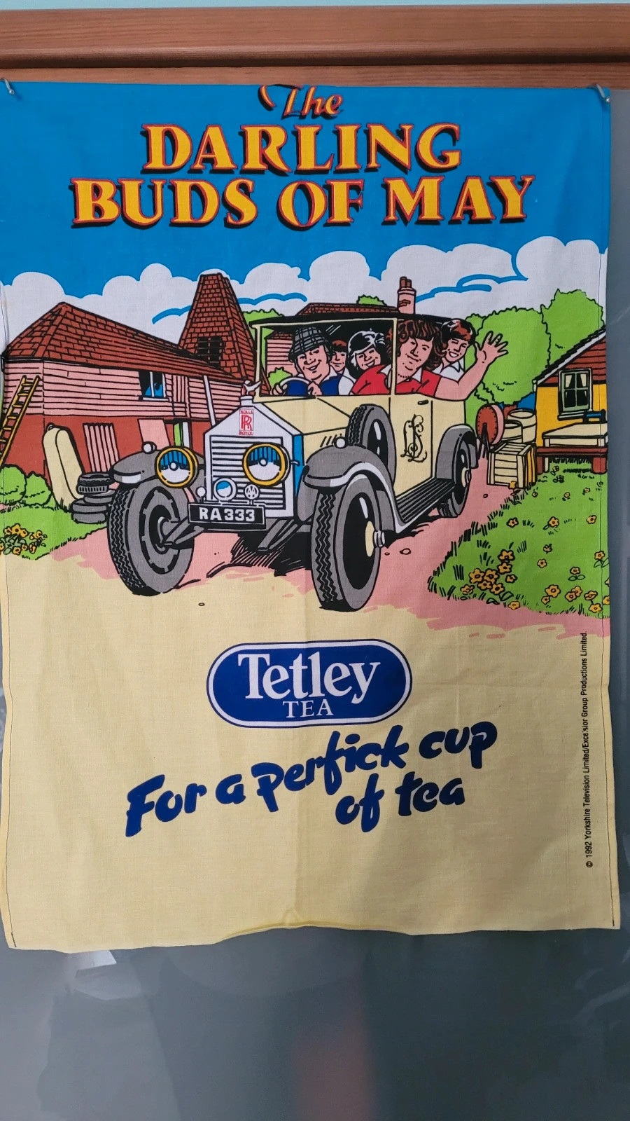 Ściereczka kuchenna tetley vintage