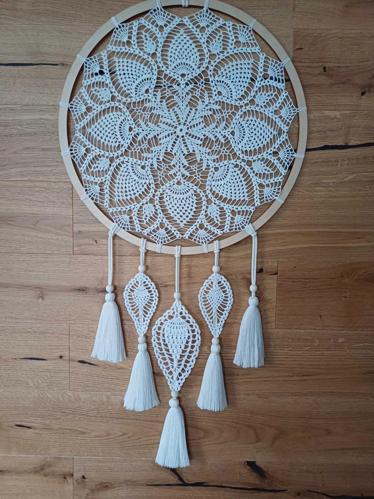 Mandala rozeta łapacz snów