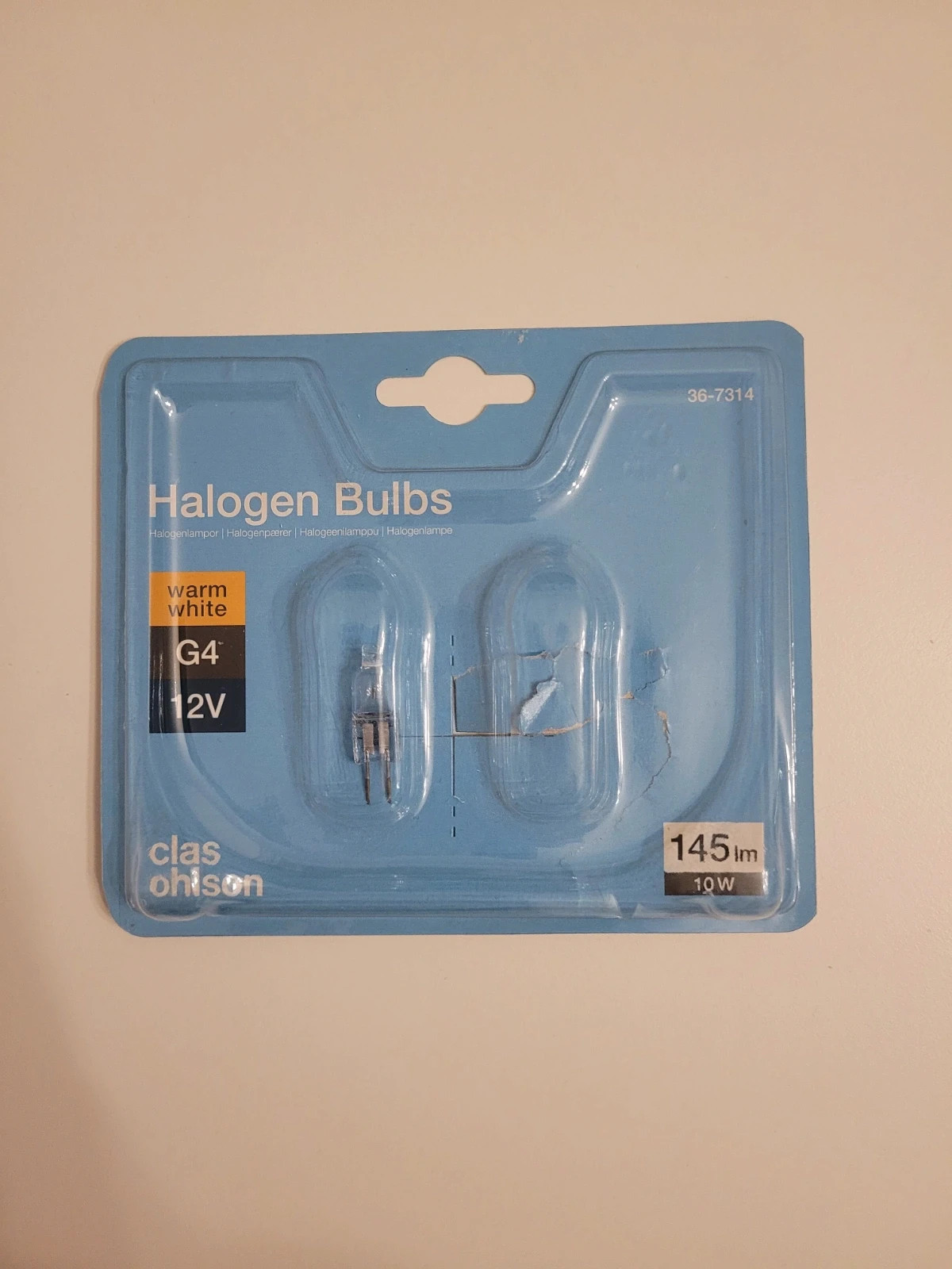 Halogen Bulbs