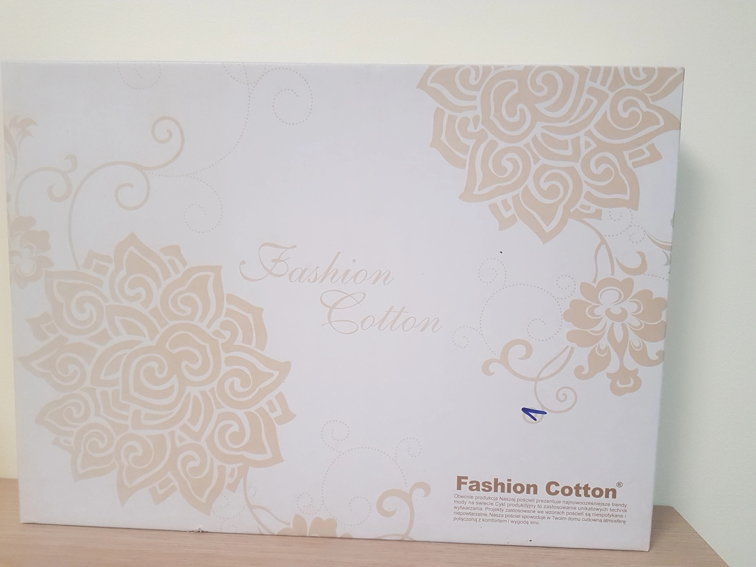 Pościel Fashion Cotton 160x200cm haft