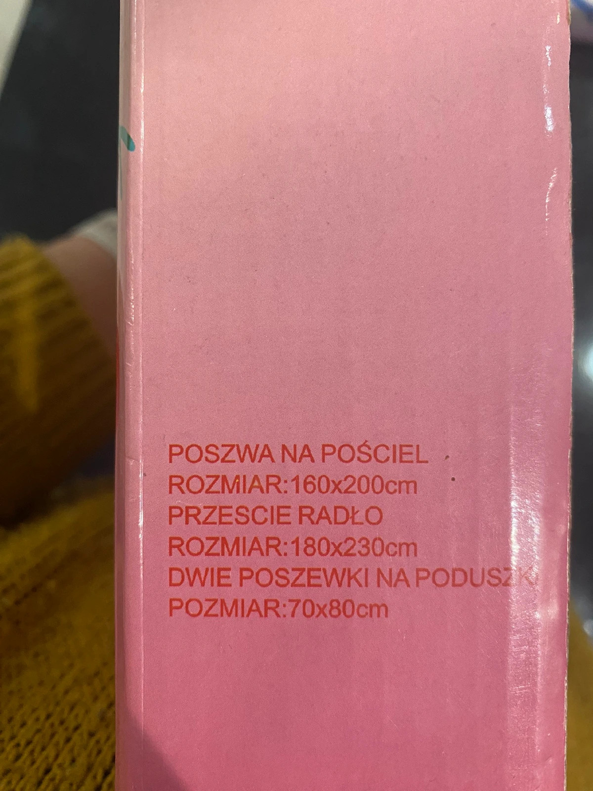 Pościel dziecięca prześcieradło