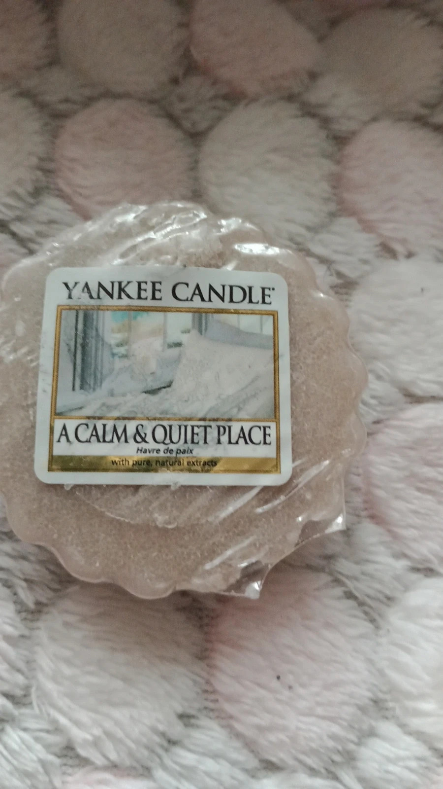 Yankee Candle wosk zapachowy