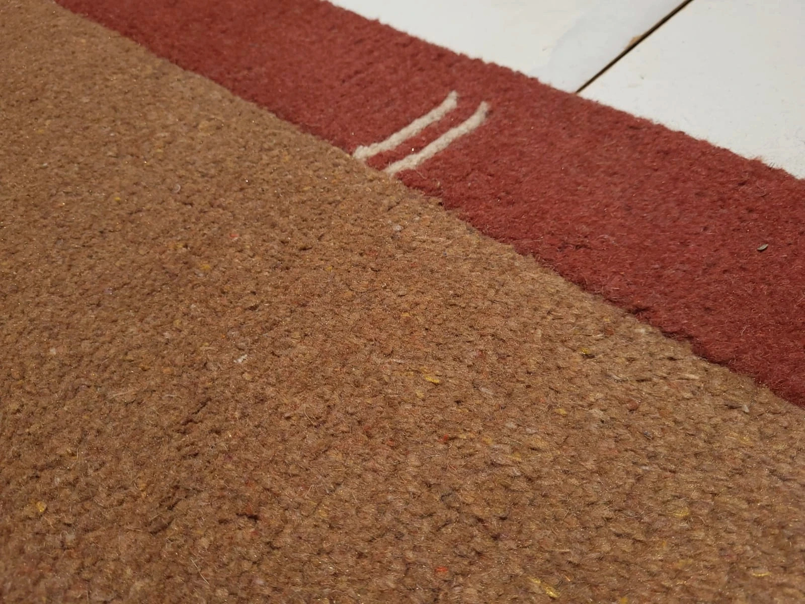Dywanik Wełniany Orientalny 80% wełna Okazja dywan chodnik do sypialni korytarz Boho