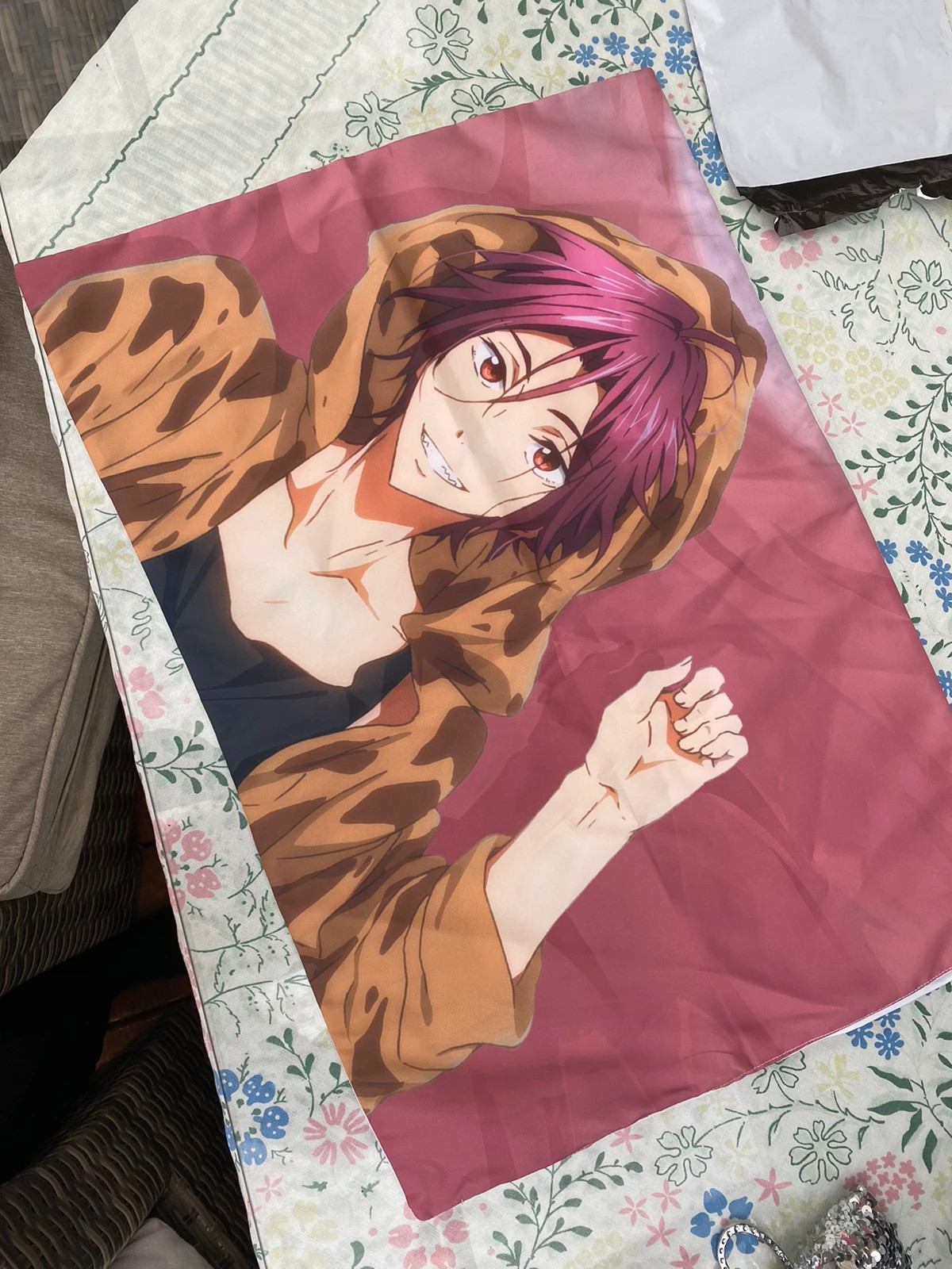 Rin Matsuoka Pillow Cover