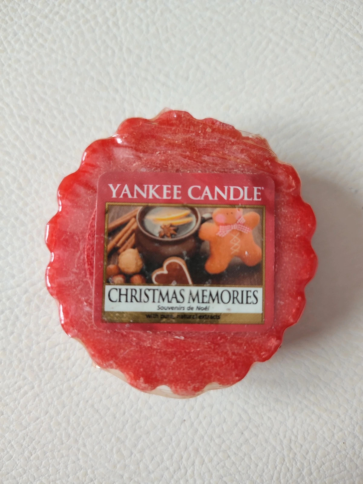 Wosk Yankee Candle Christmas Memories