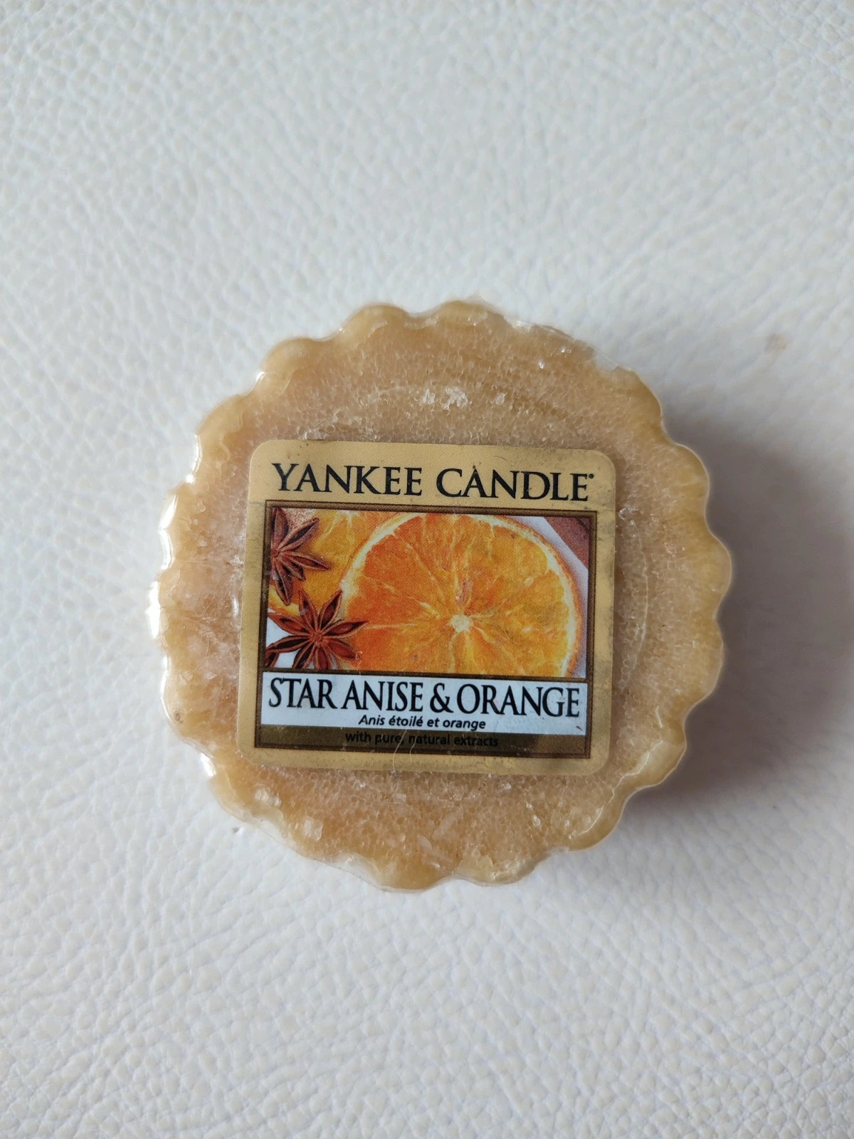 Wosk Yankee Candle Star Anise Orange unikat