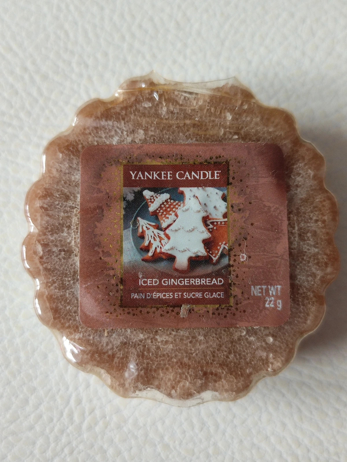 Wosk Yankee Candle Iced Gingerbread