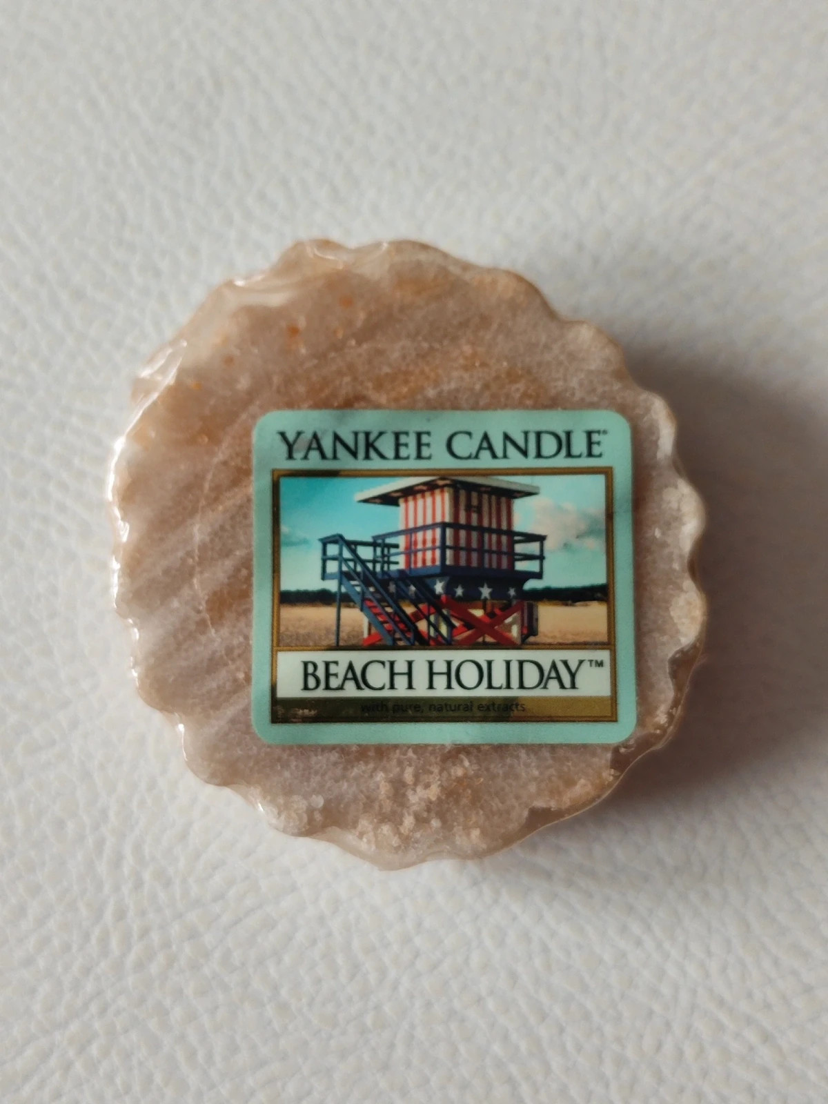 Wosk zapachowy Yankee Candle Beach Holiday unikat