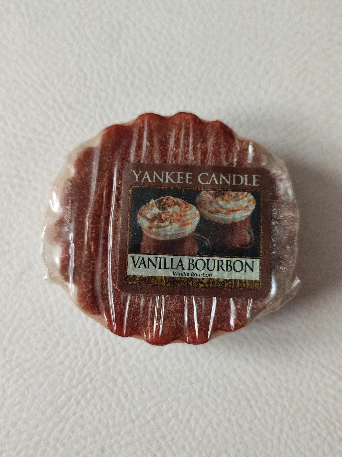 Wosk Yankee Candle Vanilla Bourbon unikat