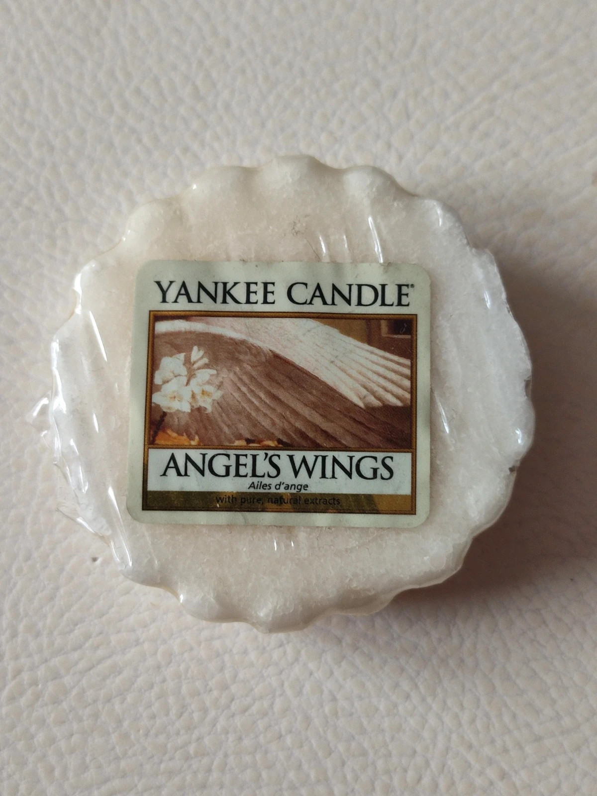 Wosk Yankee Candle Angel's Wings unikat