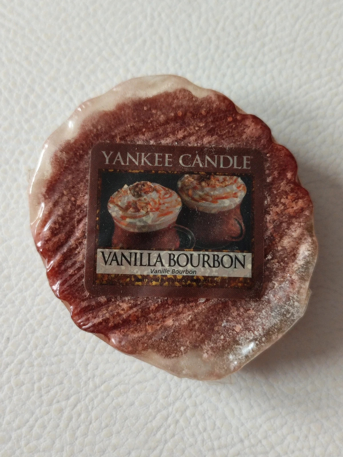 Wosk Yankee Candle Vanilla Bourbon unikat