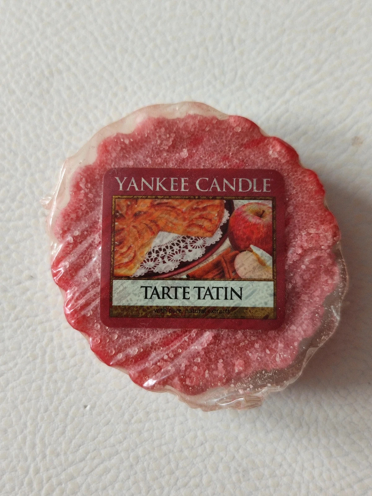 Wosk Yankee Candle Tarte Tatin unikat