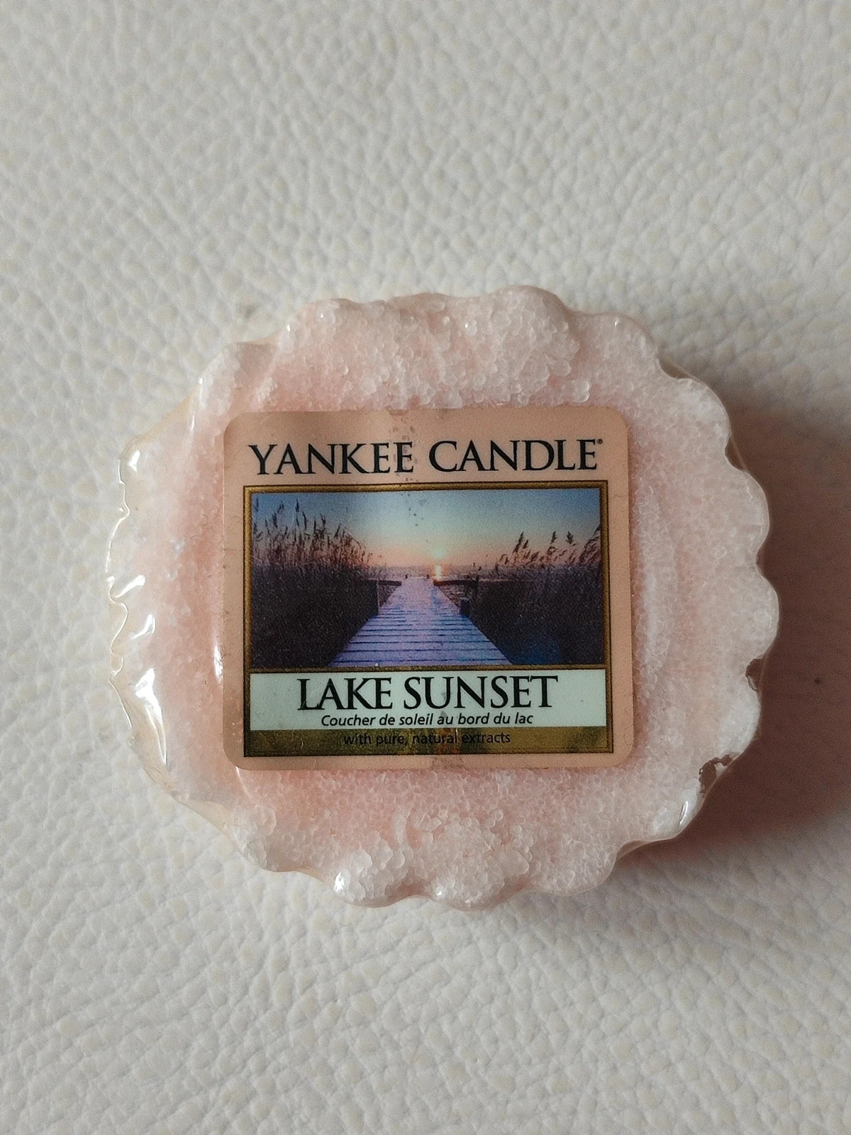 Wosk Yankee Candle Lake Sunset