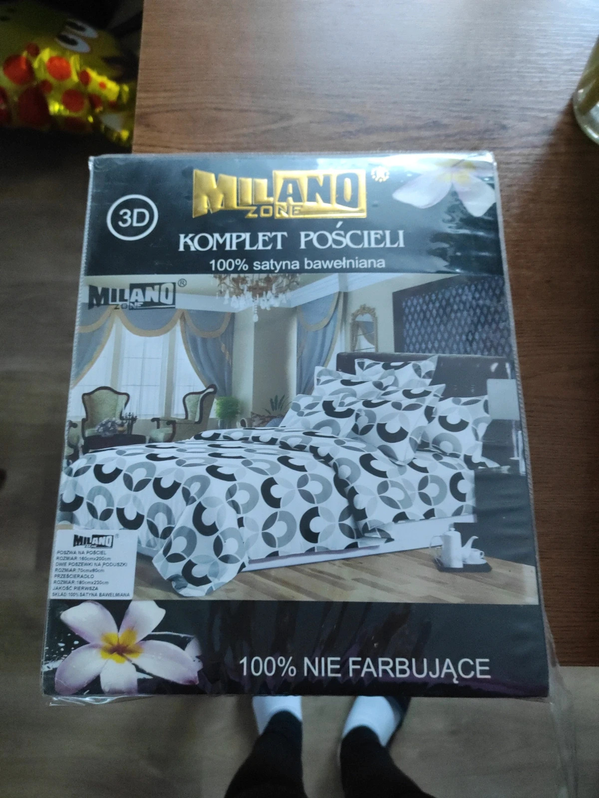 Komplet pościeli 160x200 z prześcieradłem