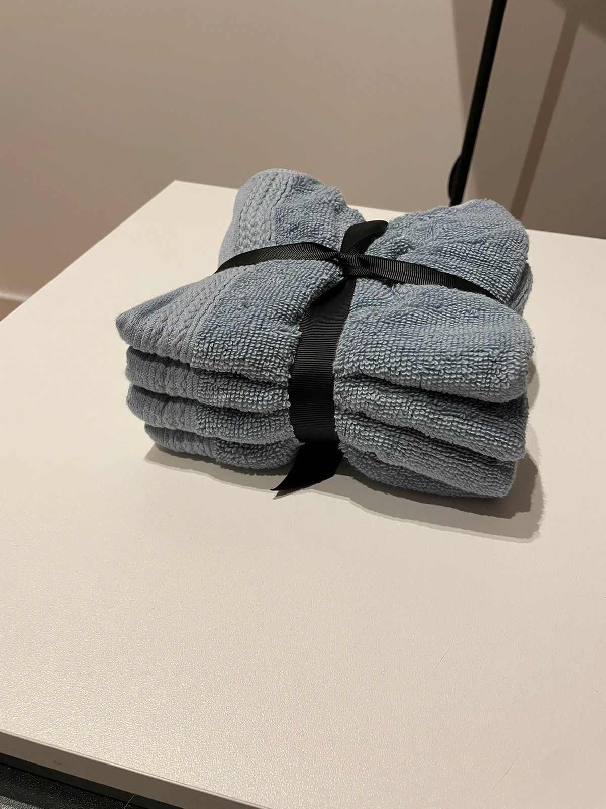Komplet 4 małych ręczników