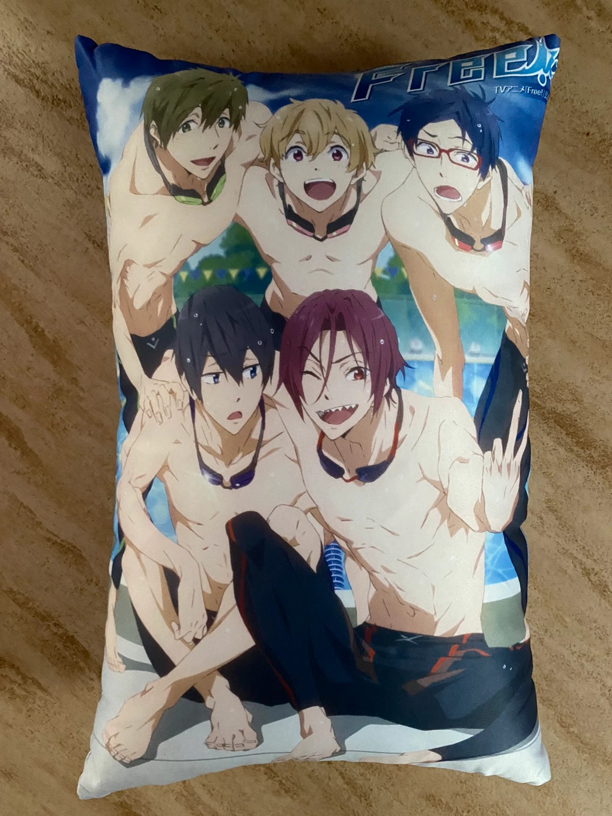 Pillow from the anime Free!