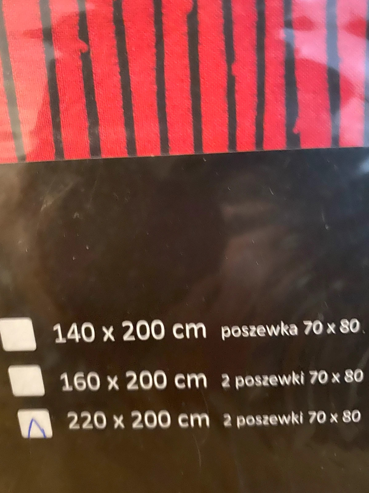 Komplet pościeli 200/220