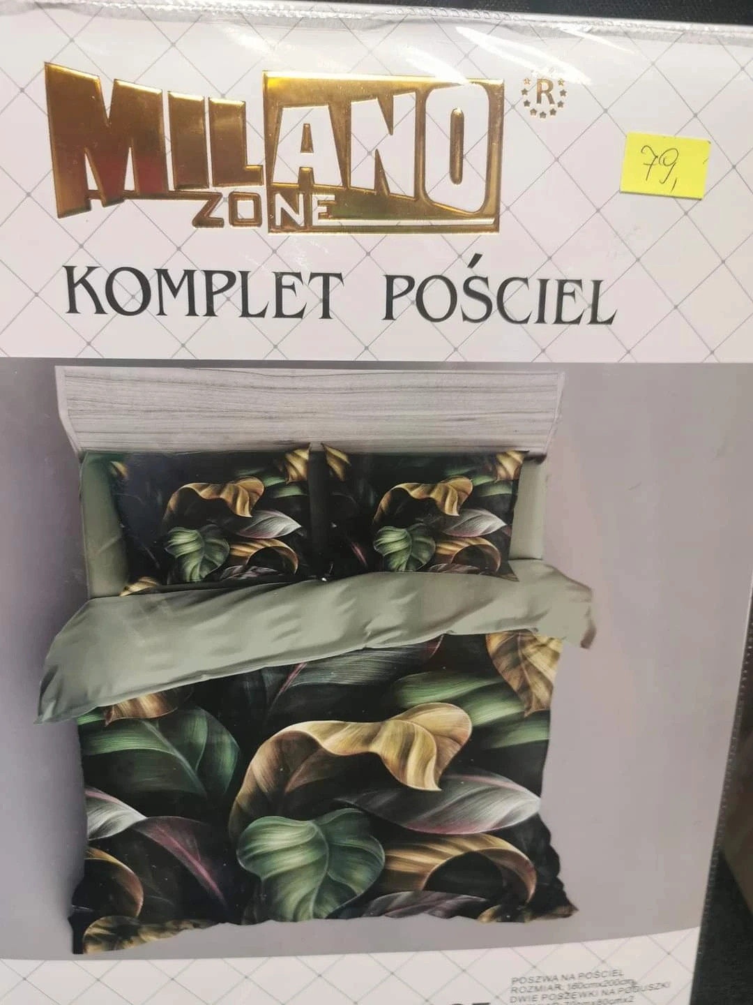 Komplet pościeli 160 na 200