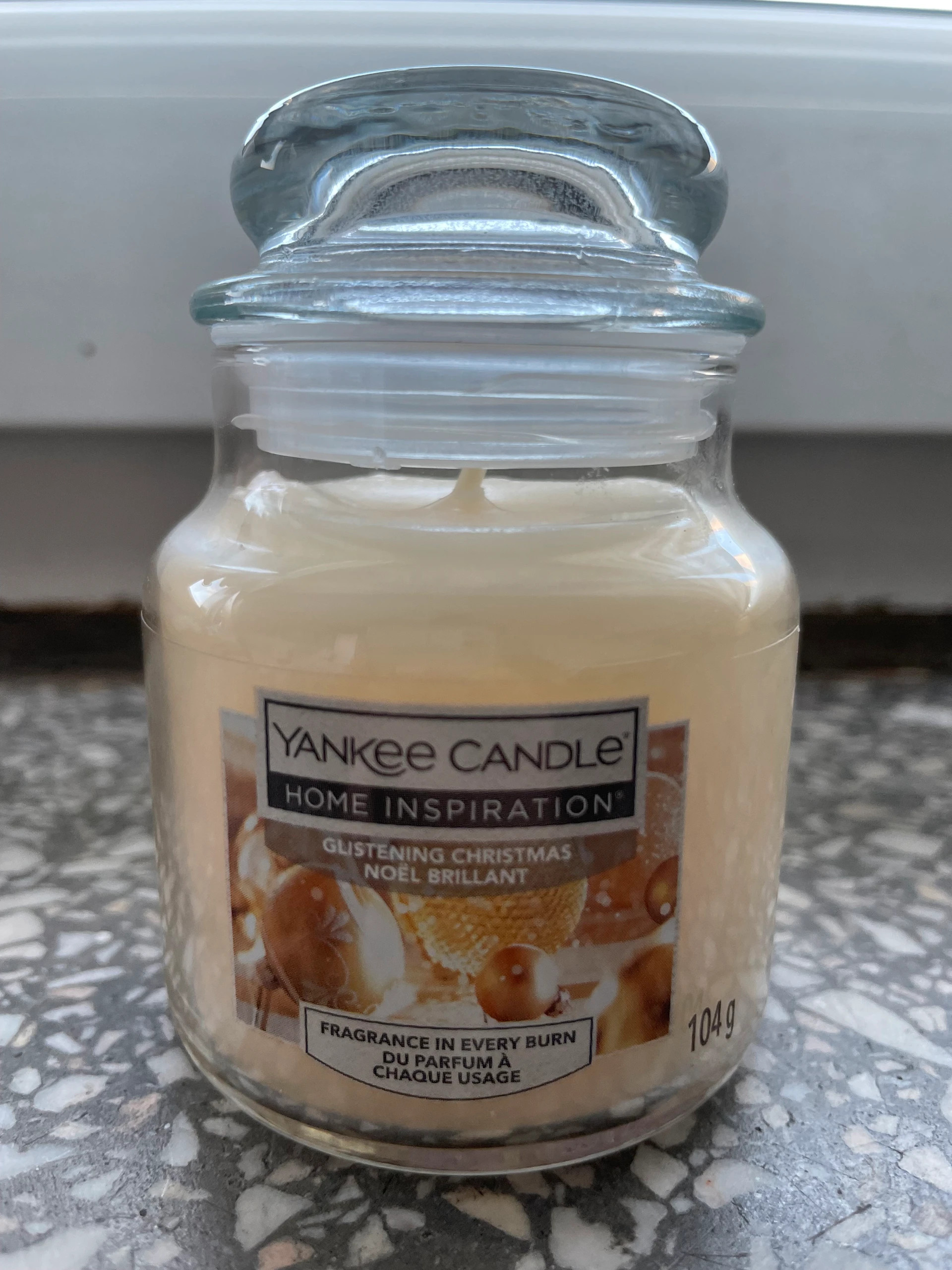 Świeczka Yankee Candle świąteczna Boże Narodzenie idealna na prezent