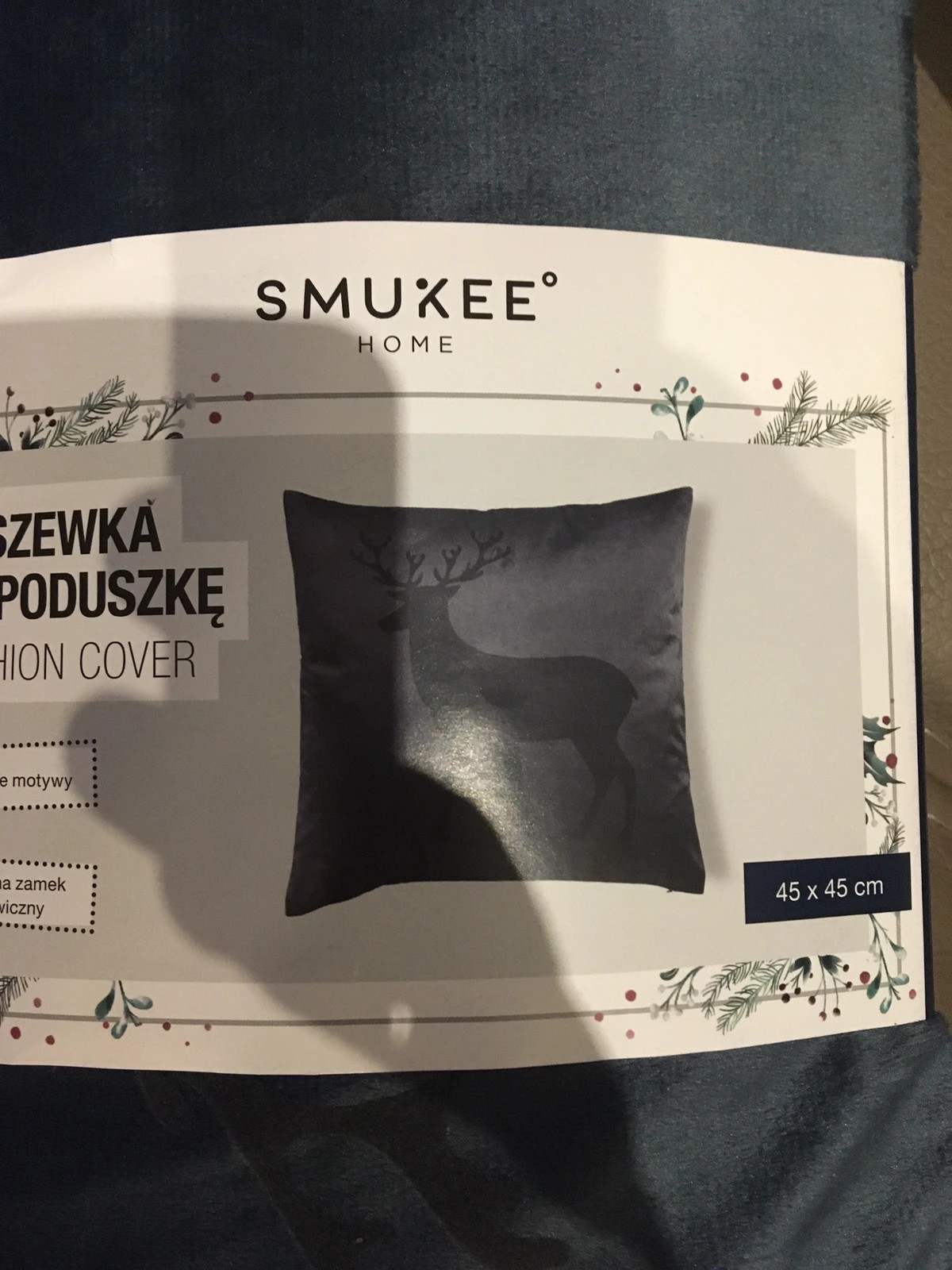 Poszewka na poduszkę 2 sztuki