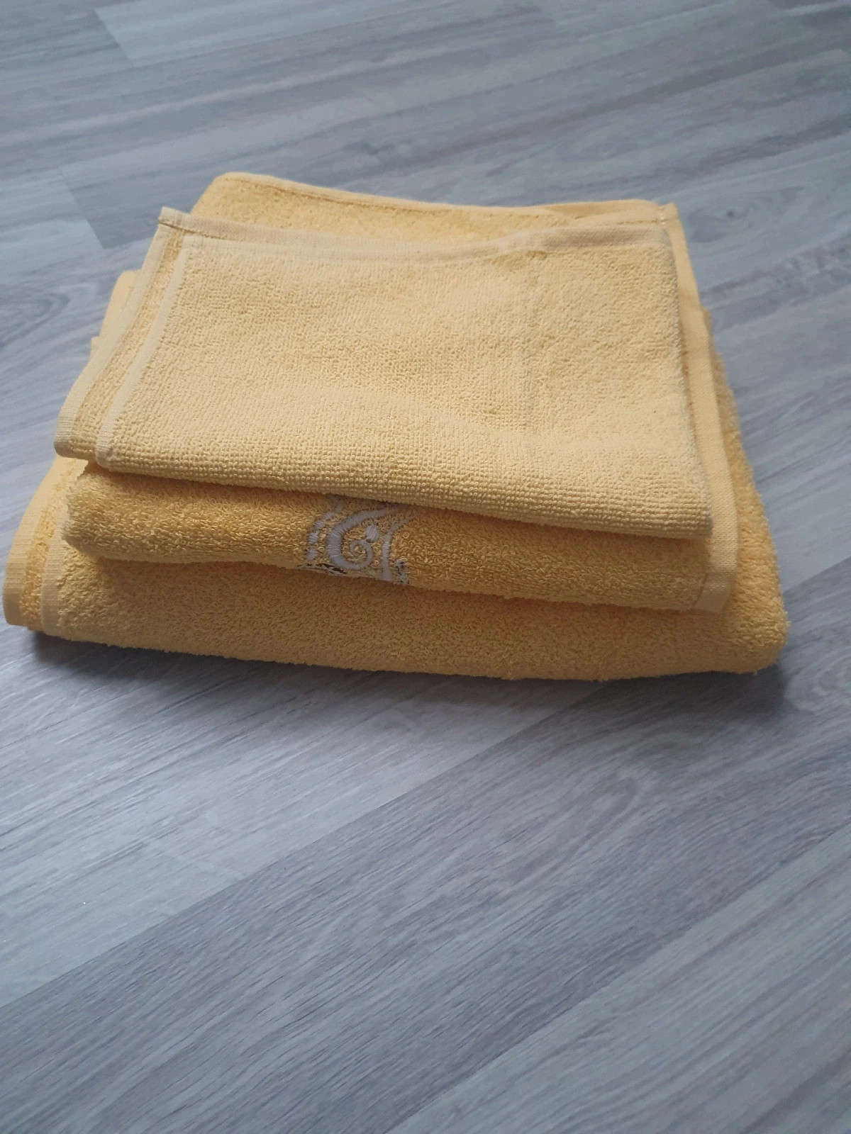 Zestaw 3 nowych ręczników