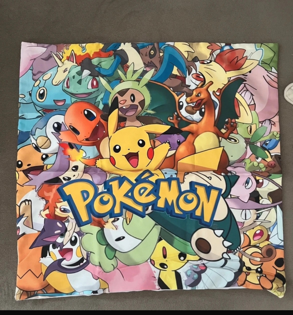 Nowa Poszewka Pokemon 45x45 cm