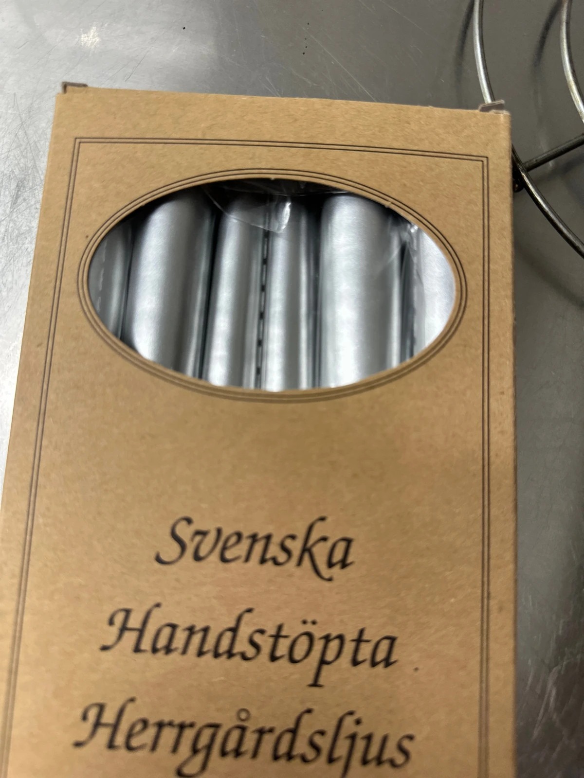 Herrgårdsljus 6 st