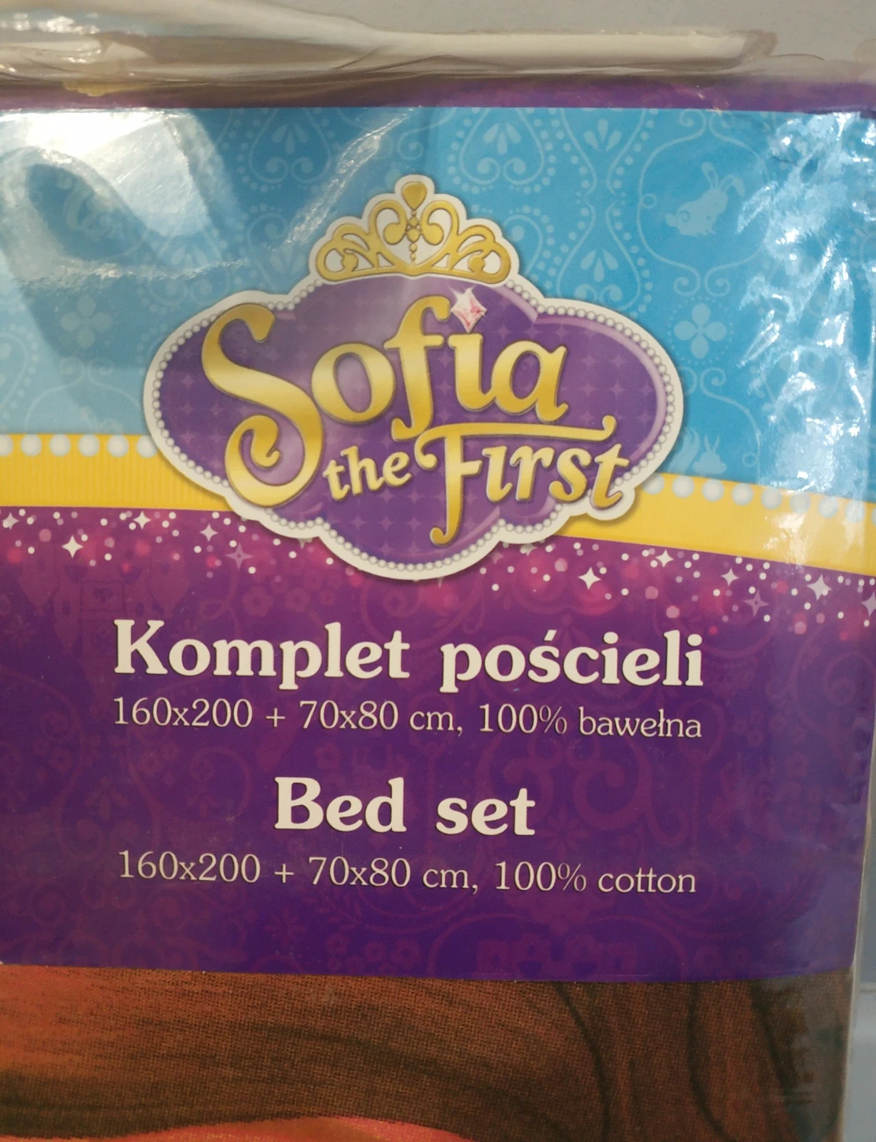 Pościel komplet pościeli Disney