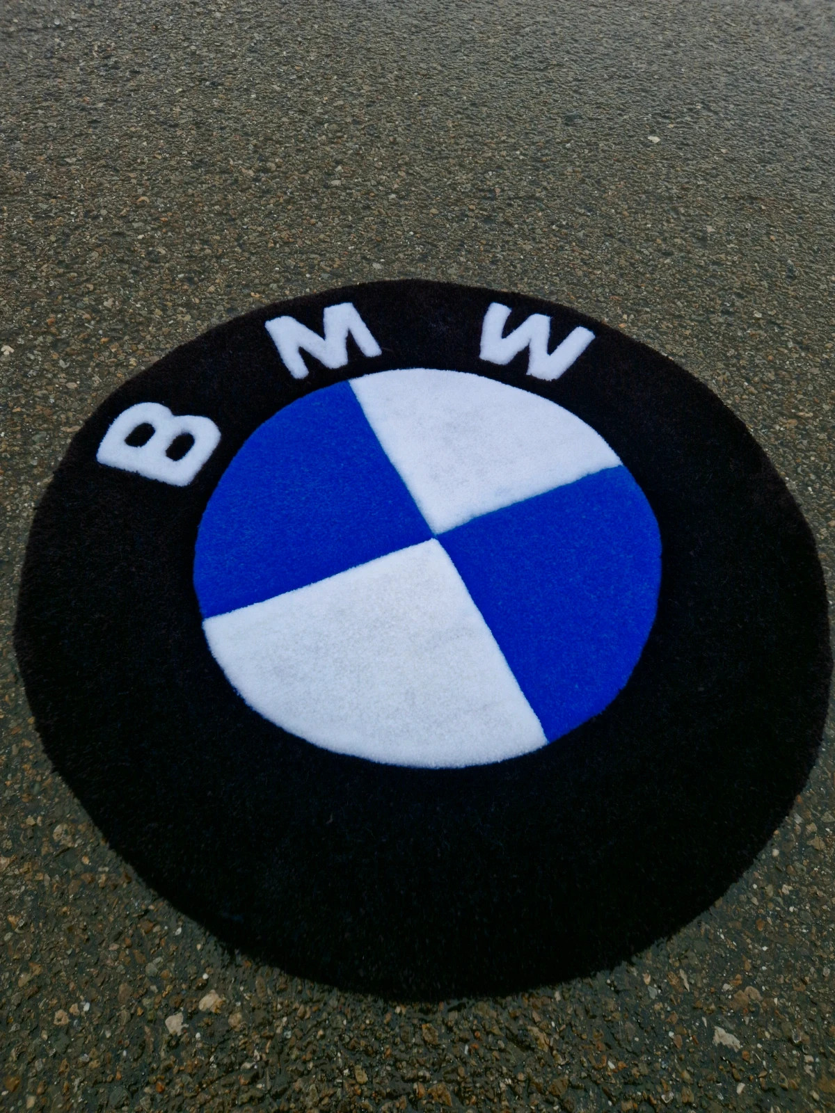Dywanik logo BMW