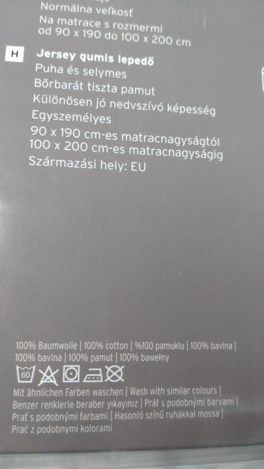 Tchibo pościel zimowa polarowa 140x200 z prześcieradłem z dżerseju