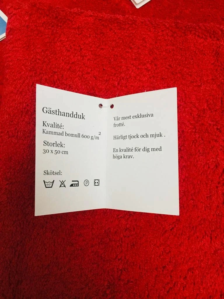 Gästhanddukar