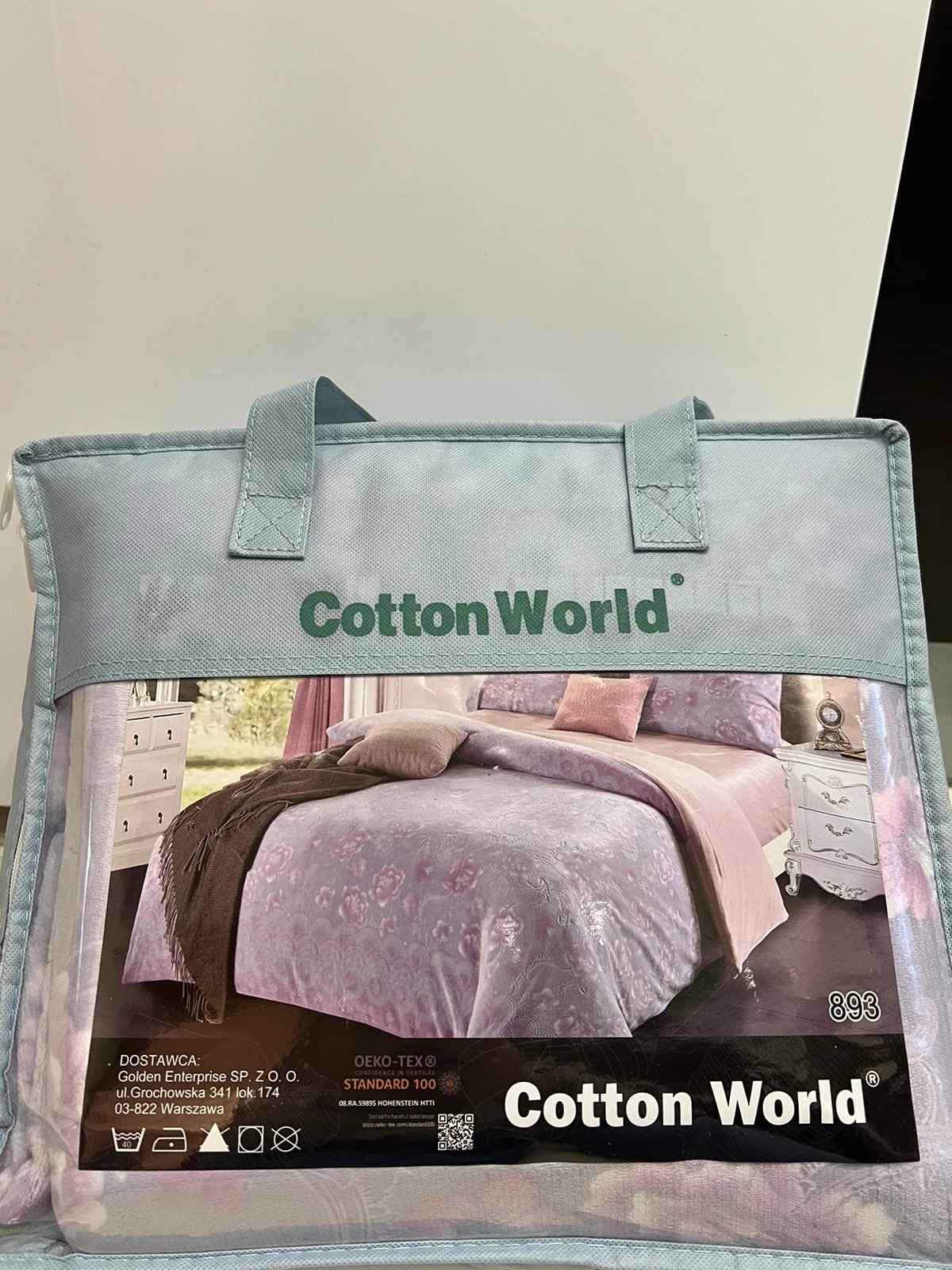NOWY komplet pościeli Miś Cotton World